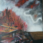Ketsela  Chaos 80x60 cm