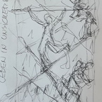 Popper Seiltänzer 21x10 cm