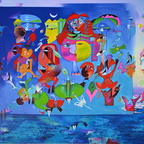 Kand Tanzstunde der Trophäen 75x100 cm