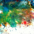 Zugmayer Christa Erster-Schnee 60x60 cm