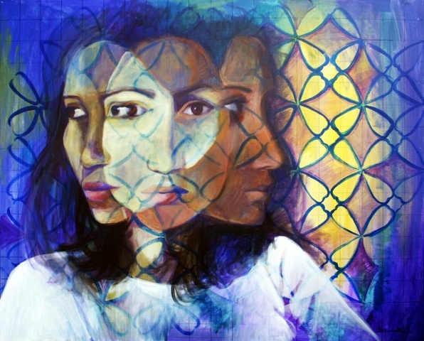 sandrameme and me 100x80cm.jpg