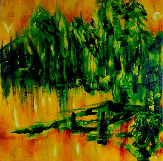 Burning Fire,80x80cm.jpg