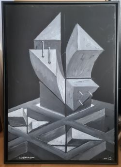 Popper Skulptur